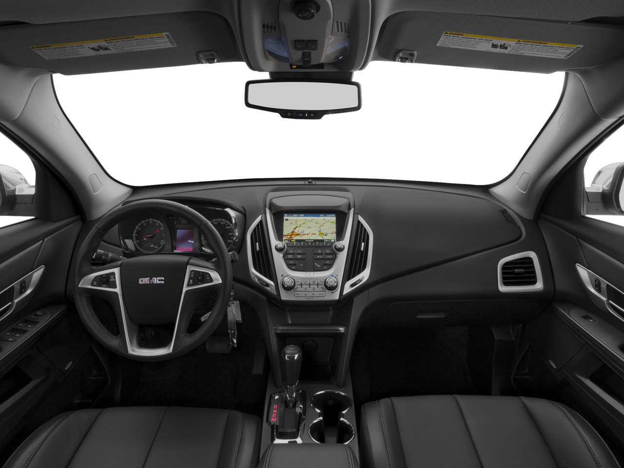 2016 GMC Terrain — detail view