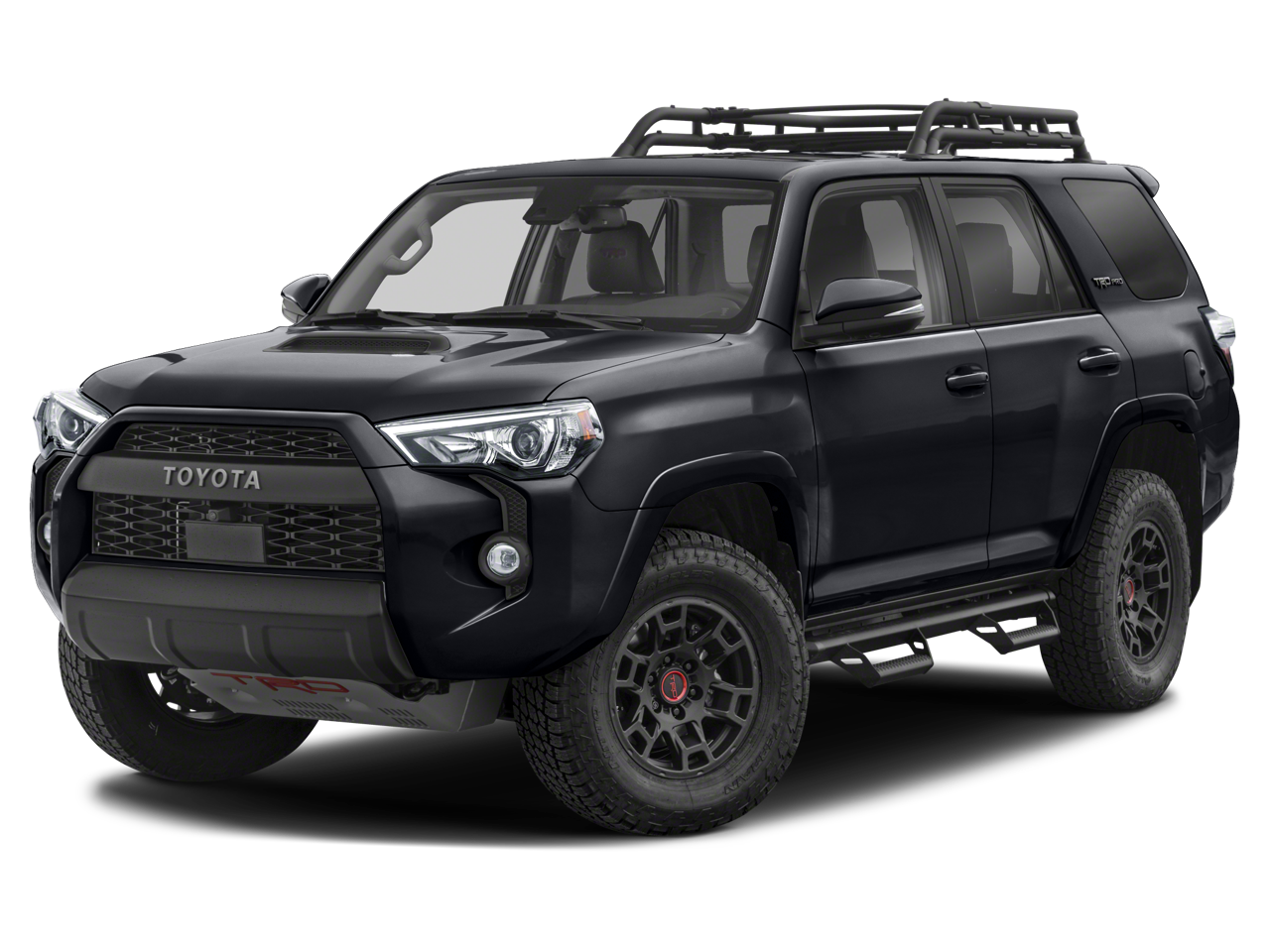 2024 Toyota 4Runner TRD Pro in Terra — front three-quarter view