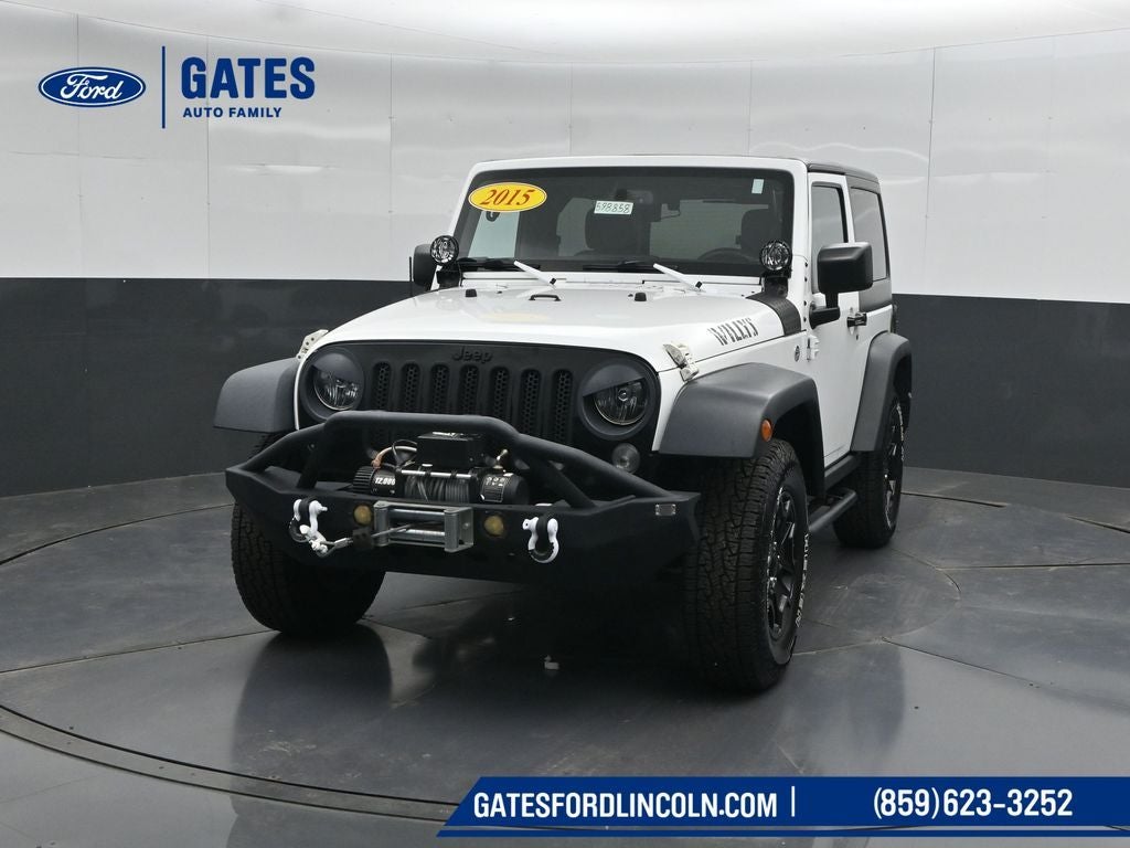 2015 Jeep Wrangler — detail view