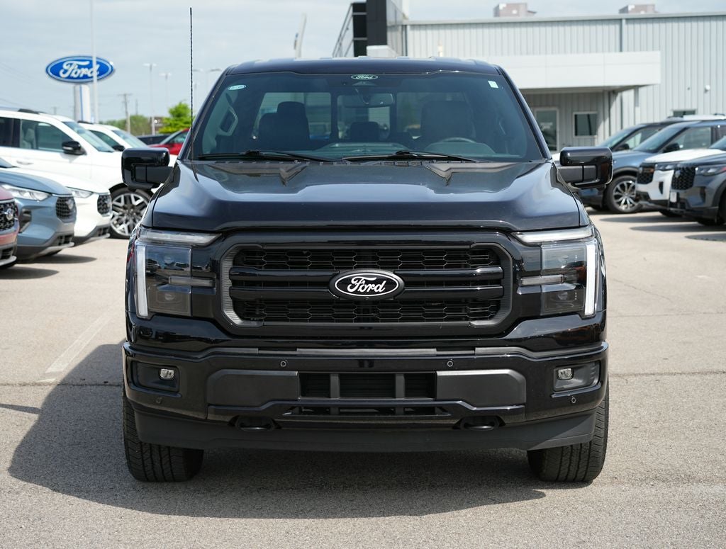 2025 Ford F-150 — side profile view