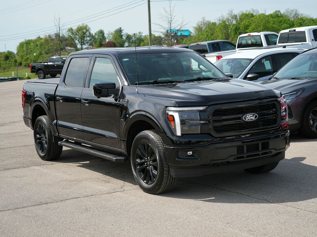 2025 Ford F-150 — rear three-quarter view