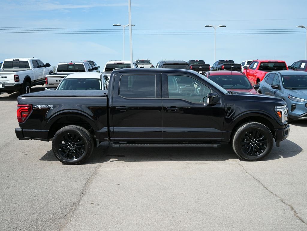 2025 Ford F-150 — interior view
