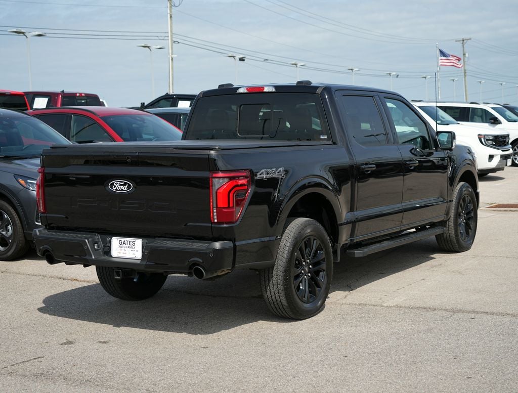 2025 Ford F-150 — detail view