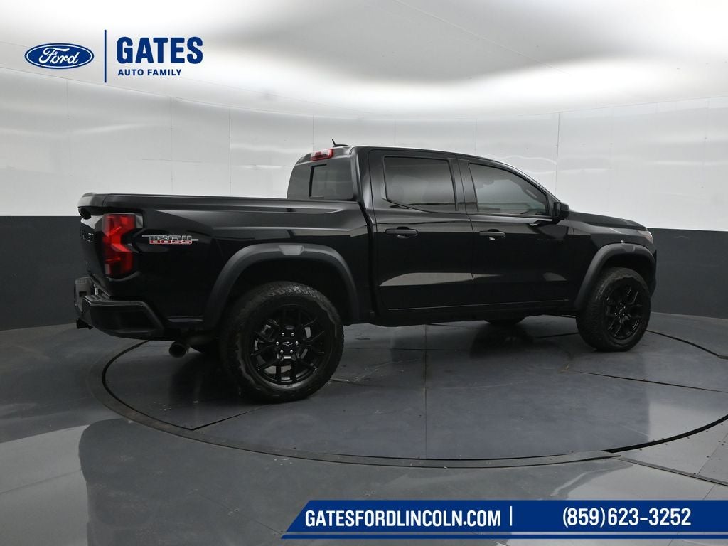 2024 Chevrolet Colorado — side profile view