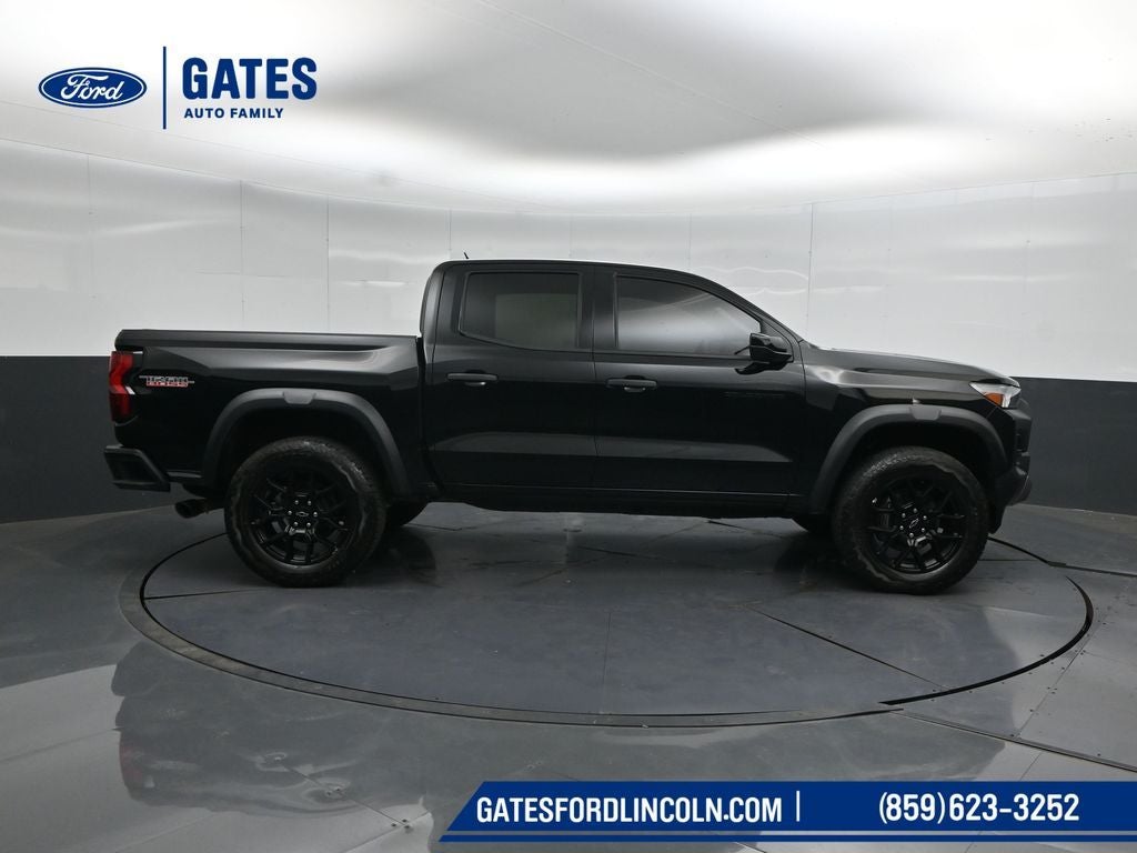 2024 Chevrolet Colorado — rear three-quarter view