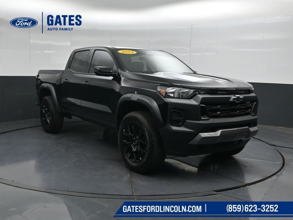 2024 Chevrolet Colorado — interior view