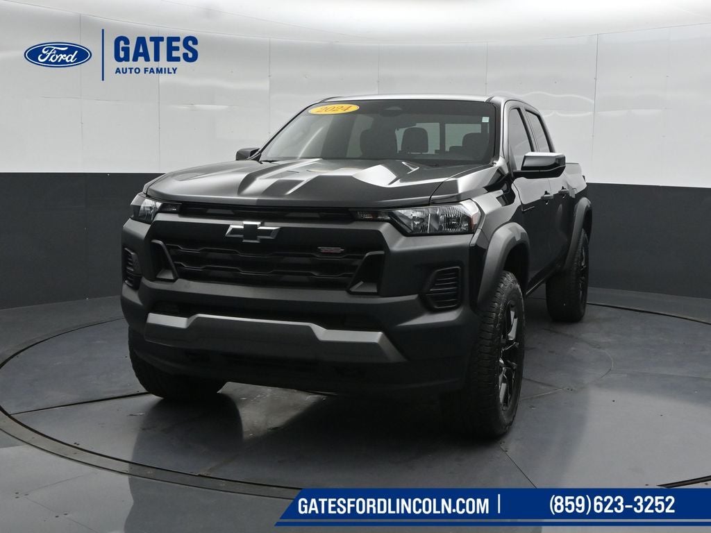 2024 Chevrolet Colorado — detail view