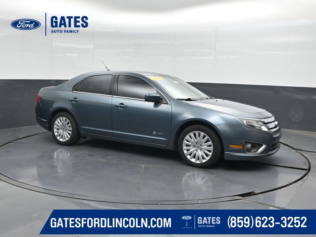 2012 Ford Fusion Hybrid