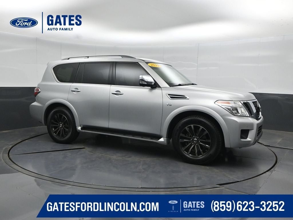 2019 Nissan Armada