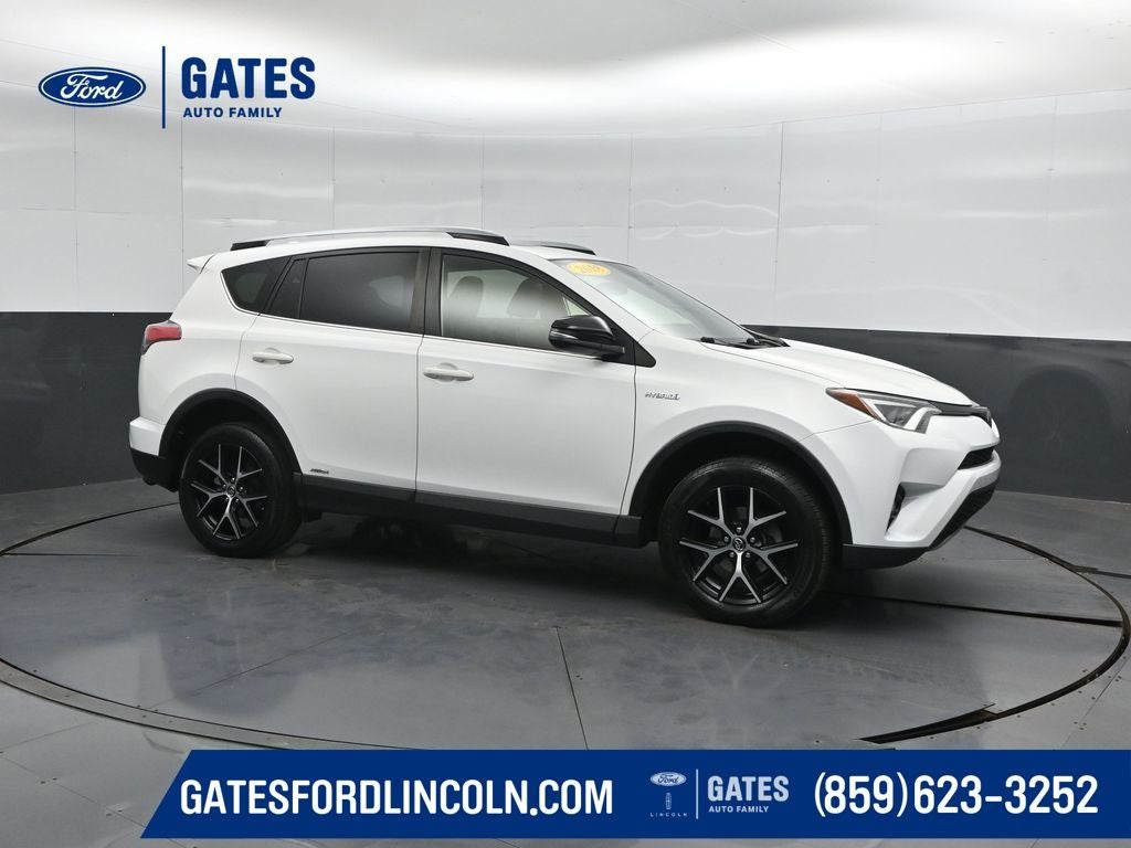 2018 Toyota RAV4 Hybrid