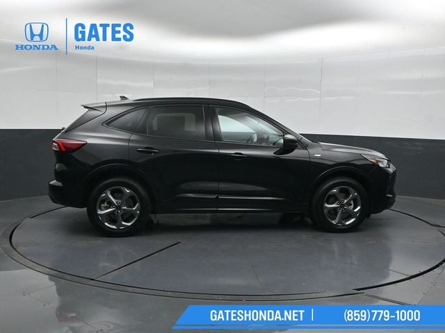 2024 Ford Escape — rear three-quarter view