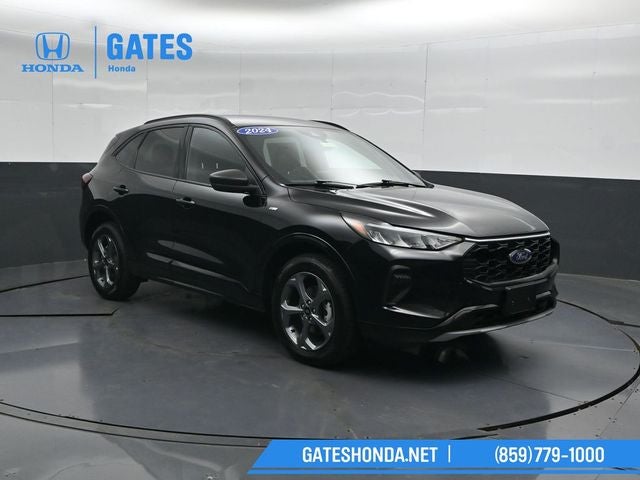 2024 Ford Escape — interior view