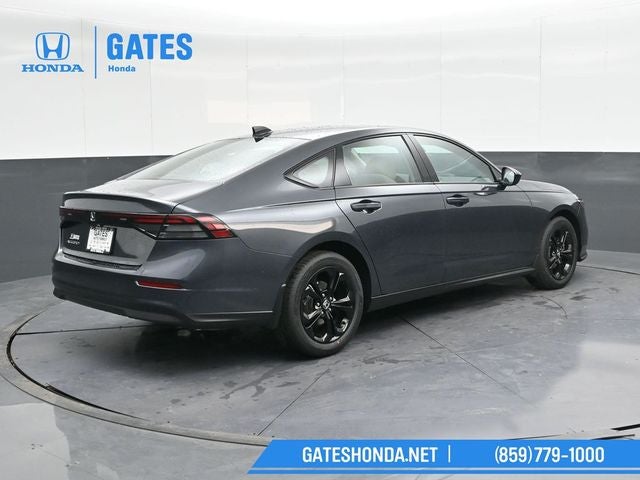 2025 Honda Accord — side profile view