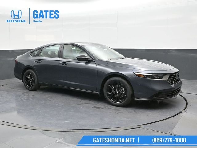 2025 Honda Accord — interior view