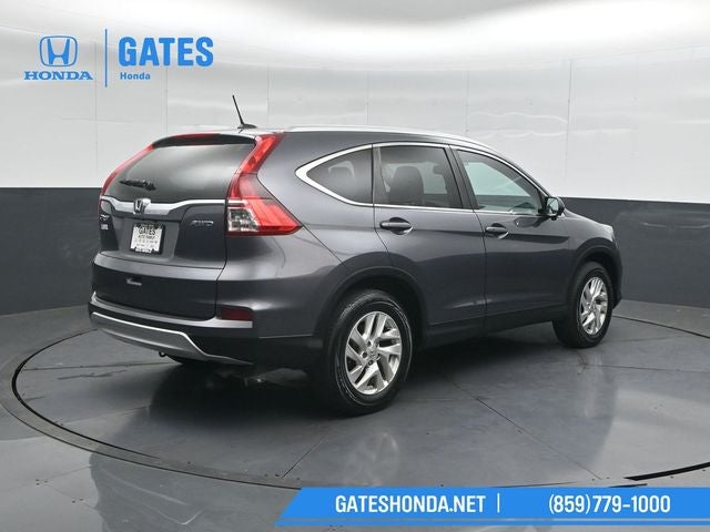 2015 Honda CR-V — side profile view