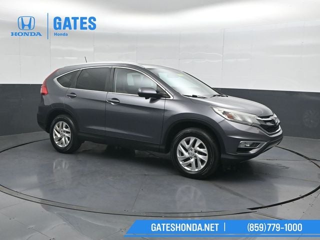2015 Honda CR-V — interior view