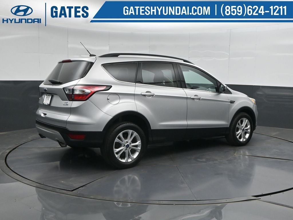 2018 Ford Escape — side profile view