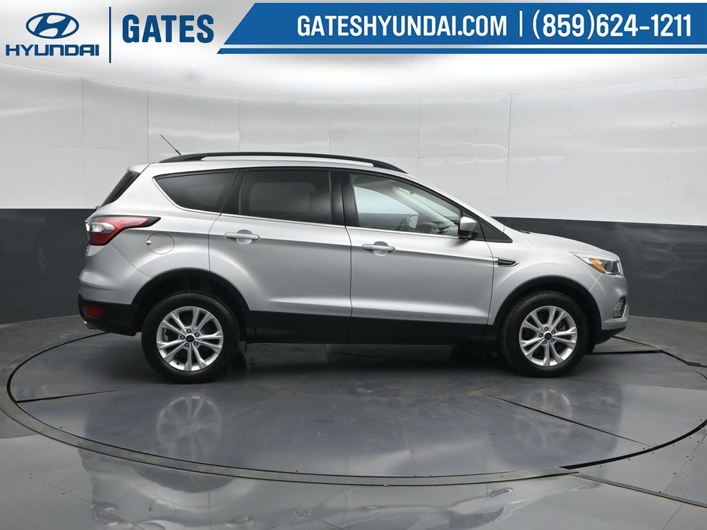 2018 Ford Escape — rear three-quarter view