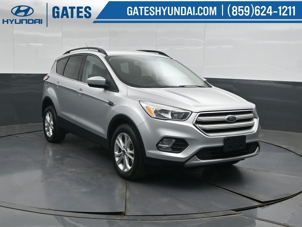 2018 Ford Escape — interior view