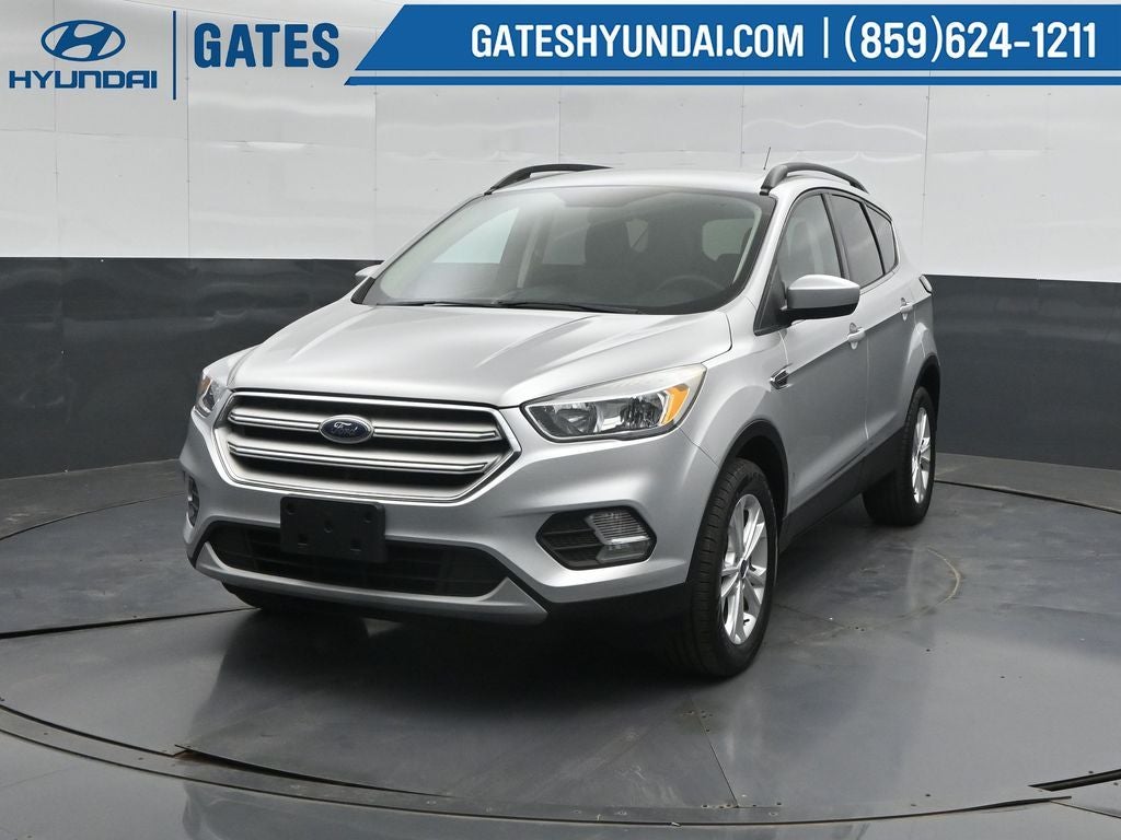 2018 Ford Escape — detail view