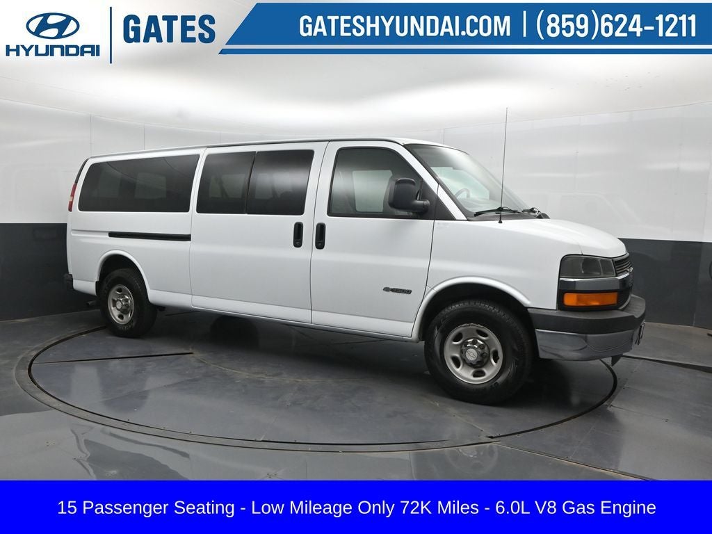 2005 Chevrolet Express Van G3500