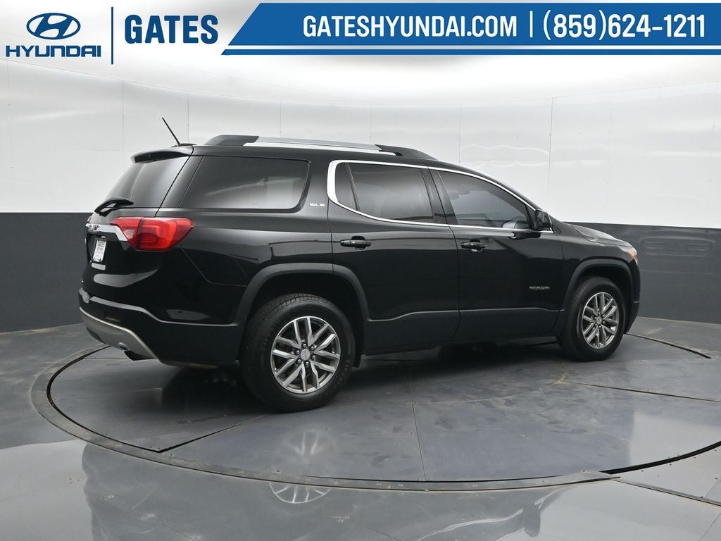 2017 GMC Acadia — side profile view