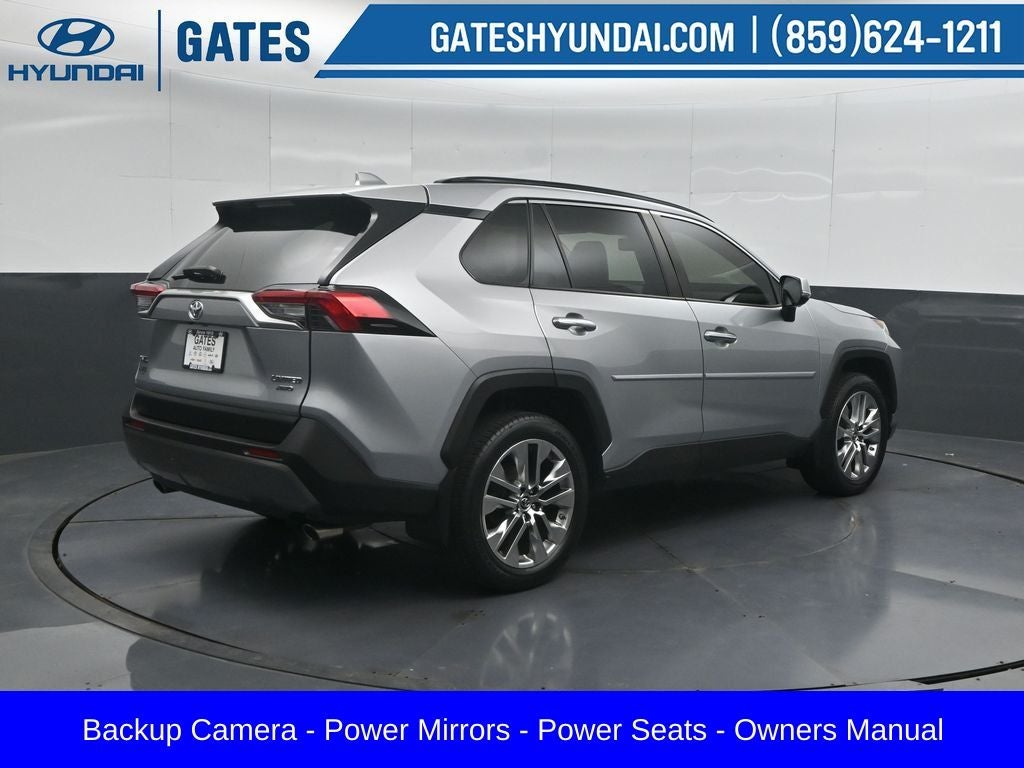 2019 Toyota RAV4 — side profile view
