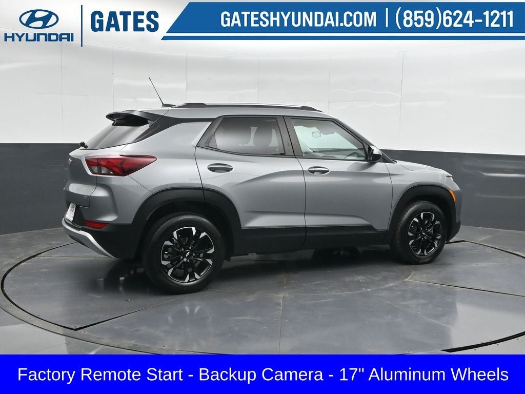 2023 Chevrolet TrailBlazer — side profile view