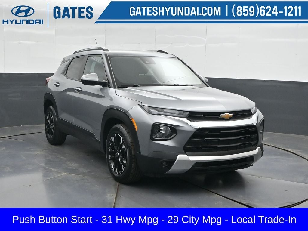 2023 Chevrolet TrailBlazer — interior view