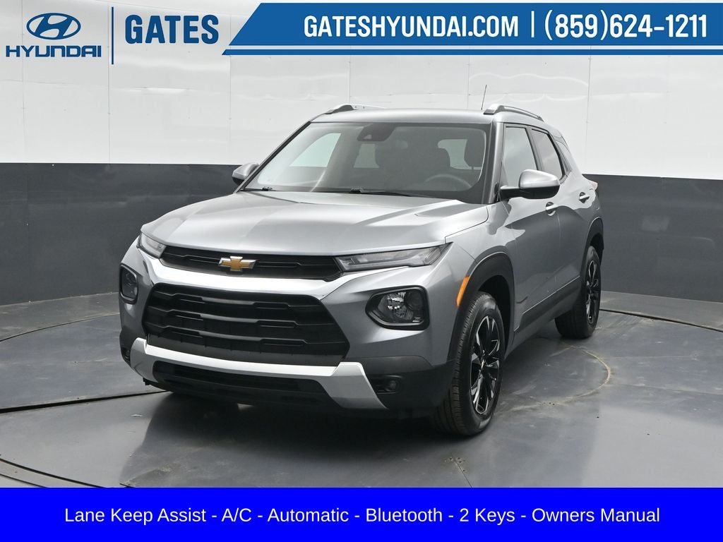 2023 Chevrolet TrailBlazer — detail view