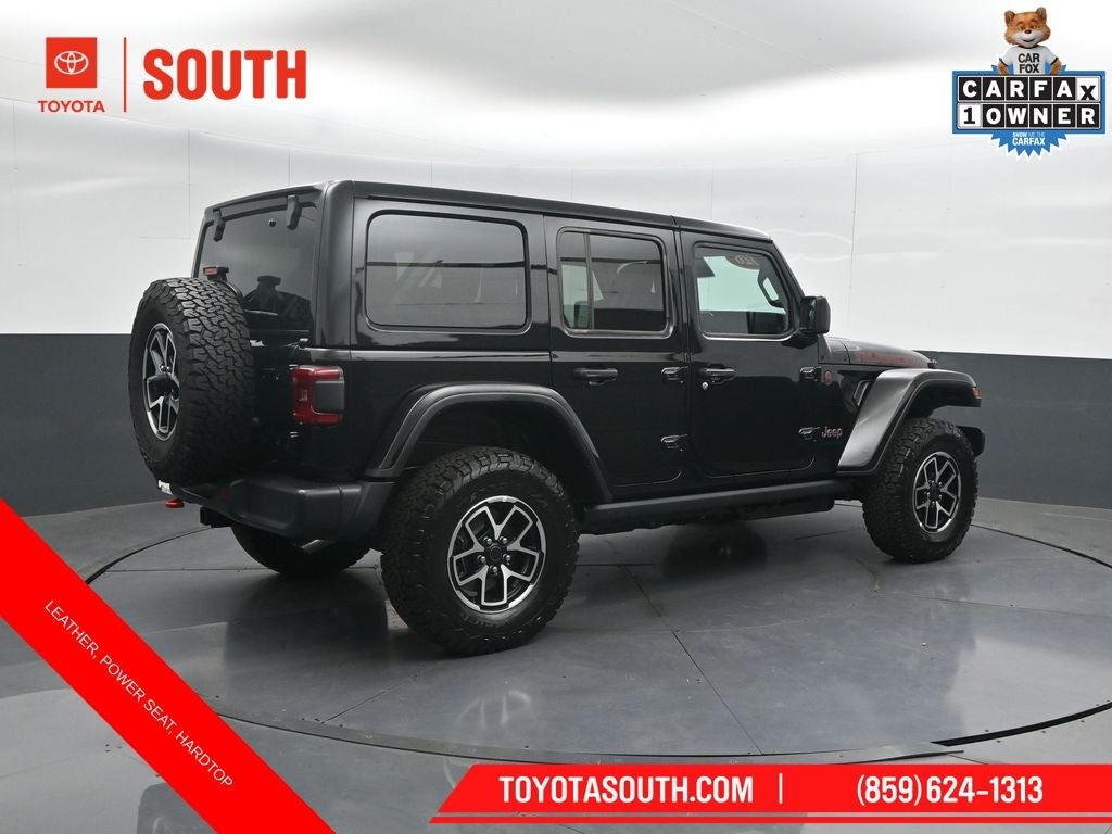 2026 Jeep Wrangler — side profile view