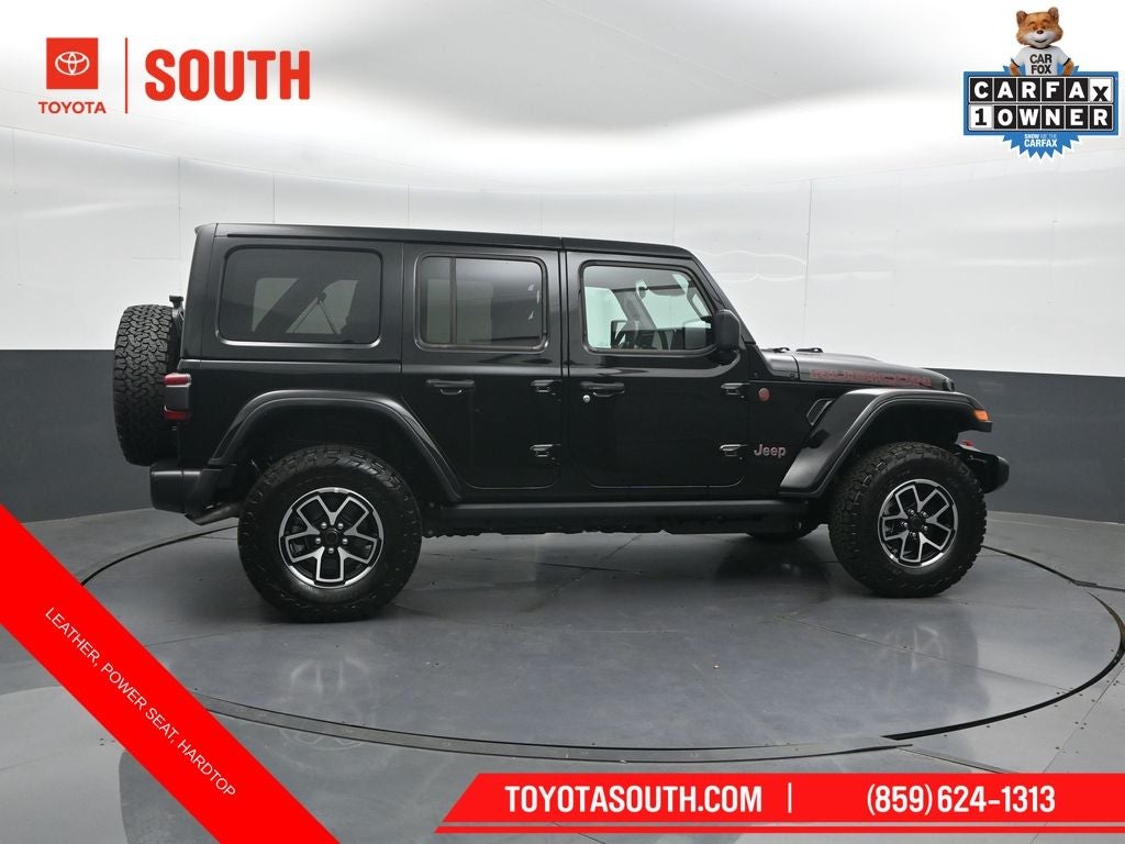 2026 Jeep Wrangler — rear three-quarter view