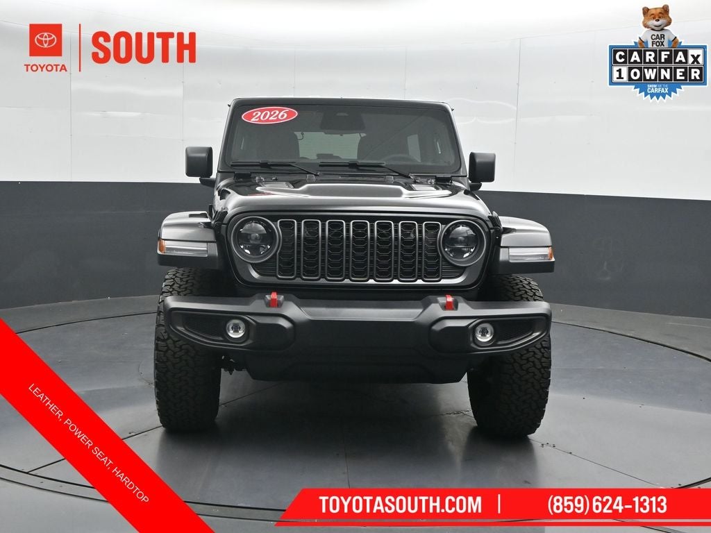 2026 Jeep Wrangler — detail view