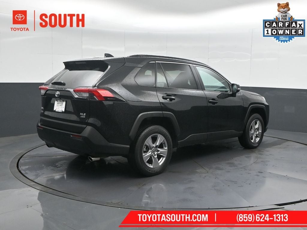 2025 Toyota RAV4 — side profile view