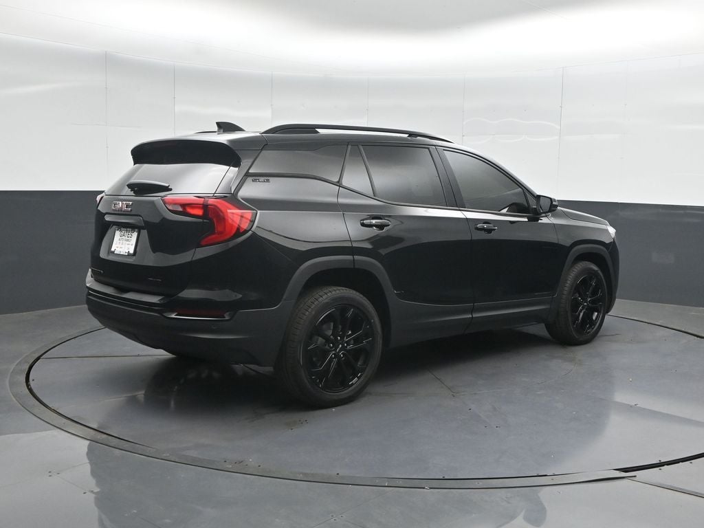 2020 GMC Terrain — side profile view