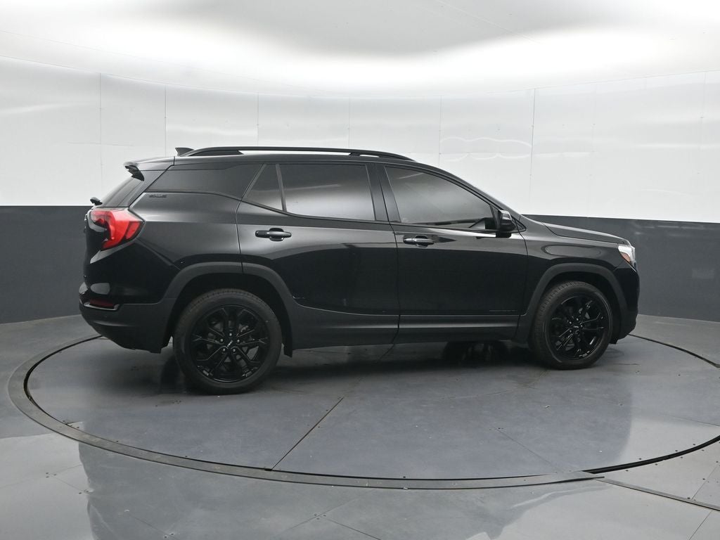 2020 GMC Terrain — rear three-quarter view