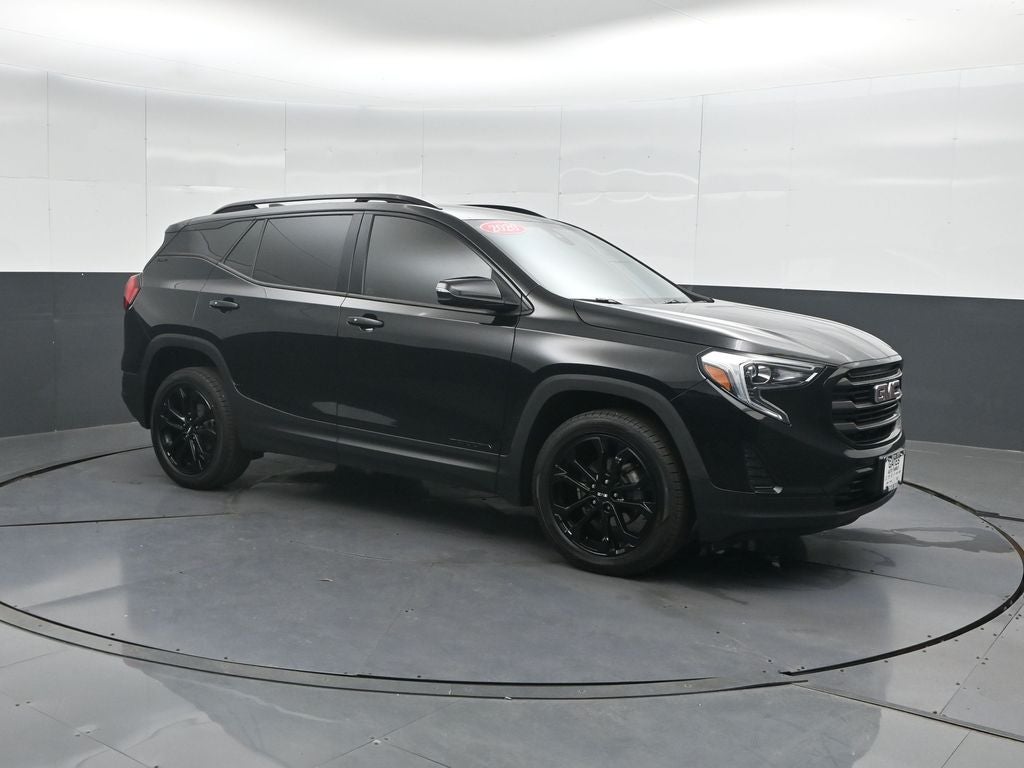 2020 GMC Terrain — interior view
