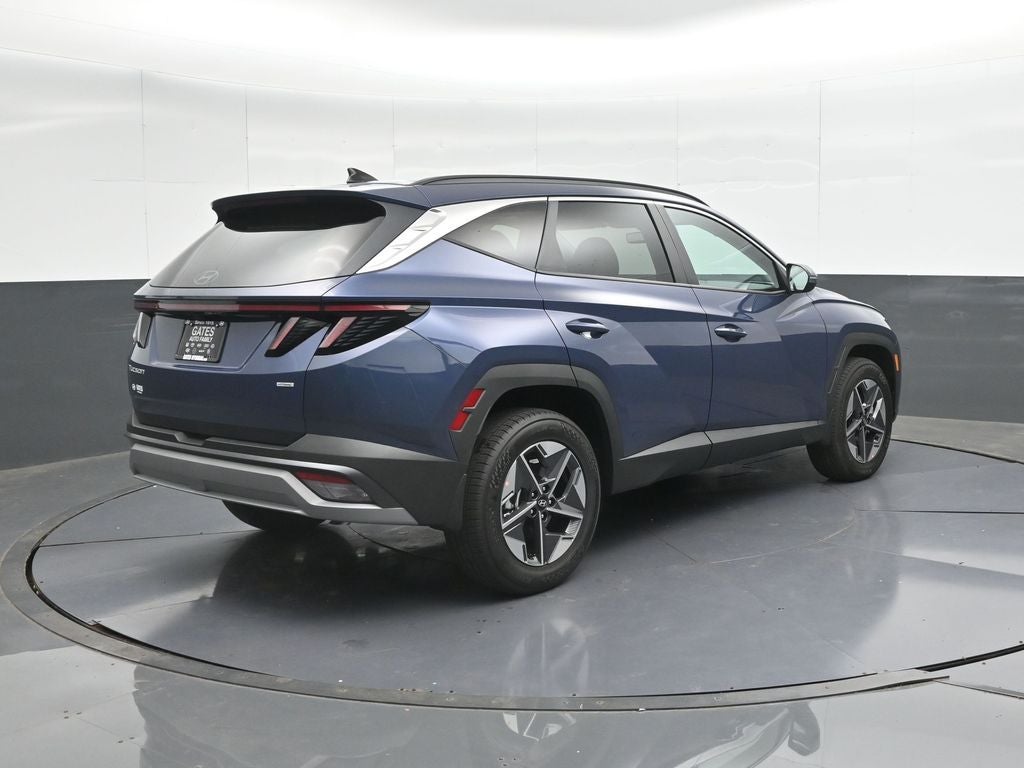 2025 Hyundai Tucson — side profile view