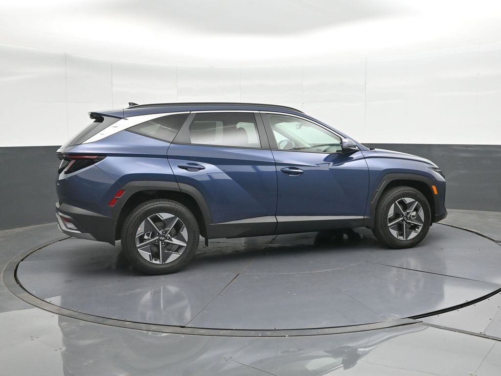 2025 Hyundai Tucson — rear three-quarter view