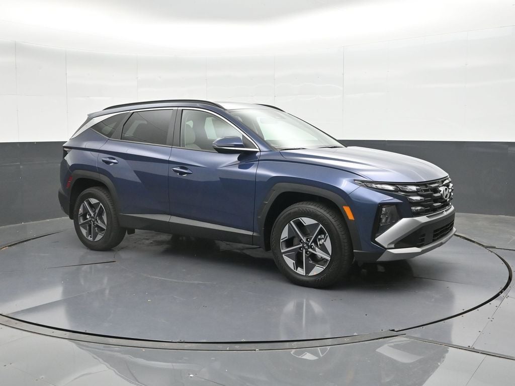 2025 Hyundai Tucson — interior view