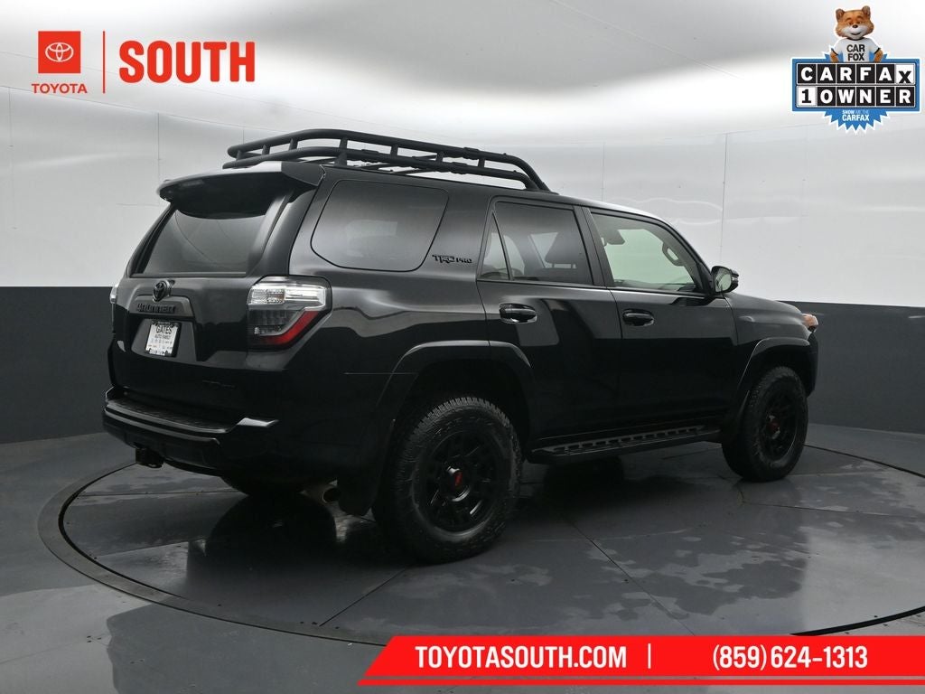 2024 Toyota 4Runner — side profile view