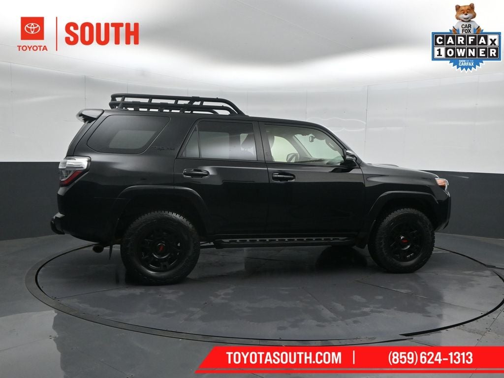2024 Toyota 4Runner — rear three-quarter view