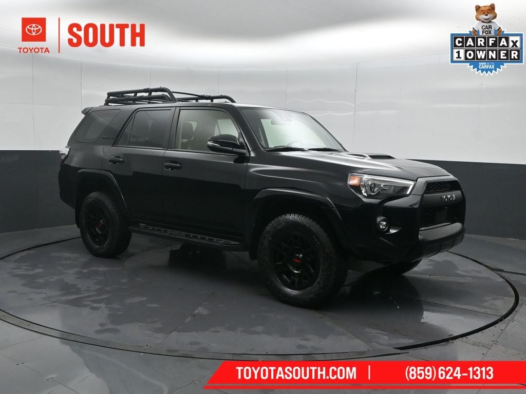2024 Toyota 4Runner — interior view