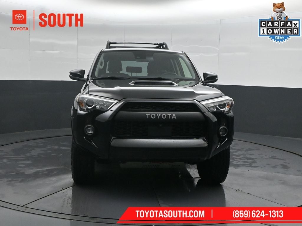 2024 Toyota 4Runner — detail view