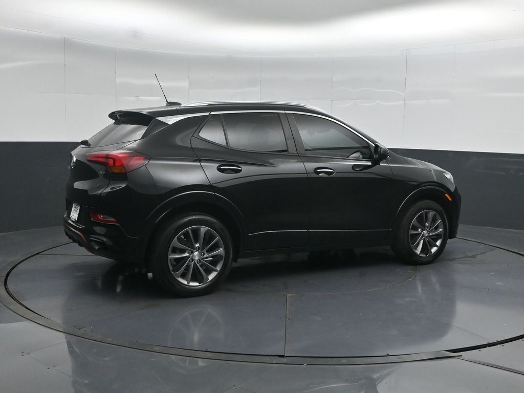 2023 Buick Encore GX — rear three-quarter view