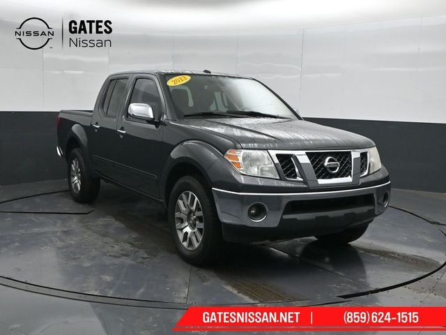 2013 Nissan Frontier — interior view