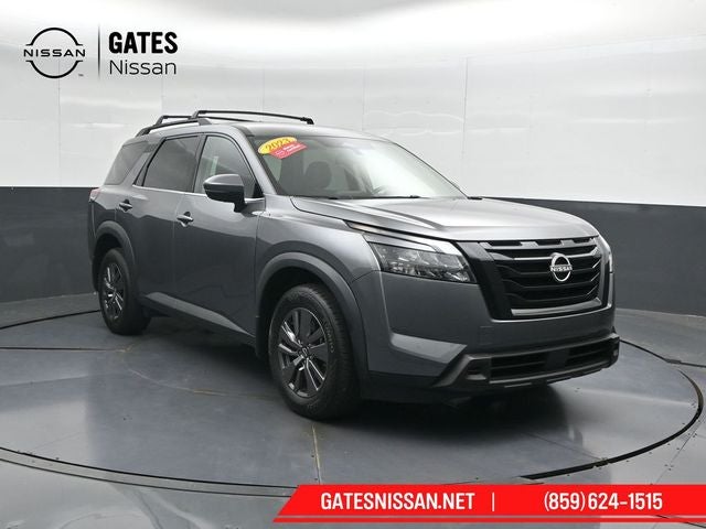2023 Nissan Pathfinder — interior view