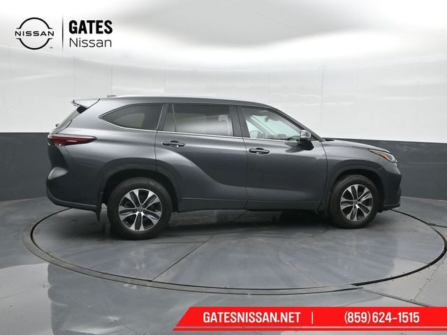 2024 Toyota Highlander — rear three-quarter view