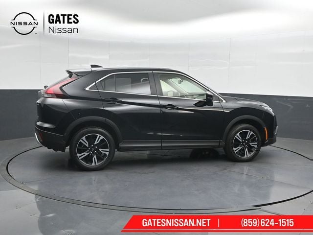 2024 Mitsubishi Eclipse Cross — rear three-quarter view