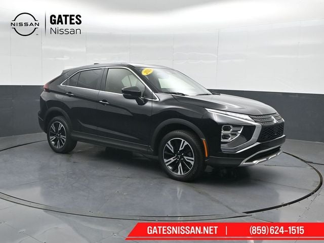 2024 Mitsubishi Eclipse Cross — interior view